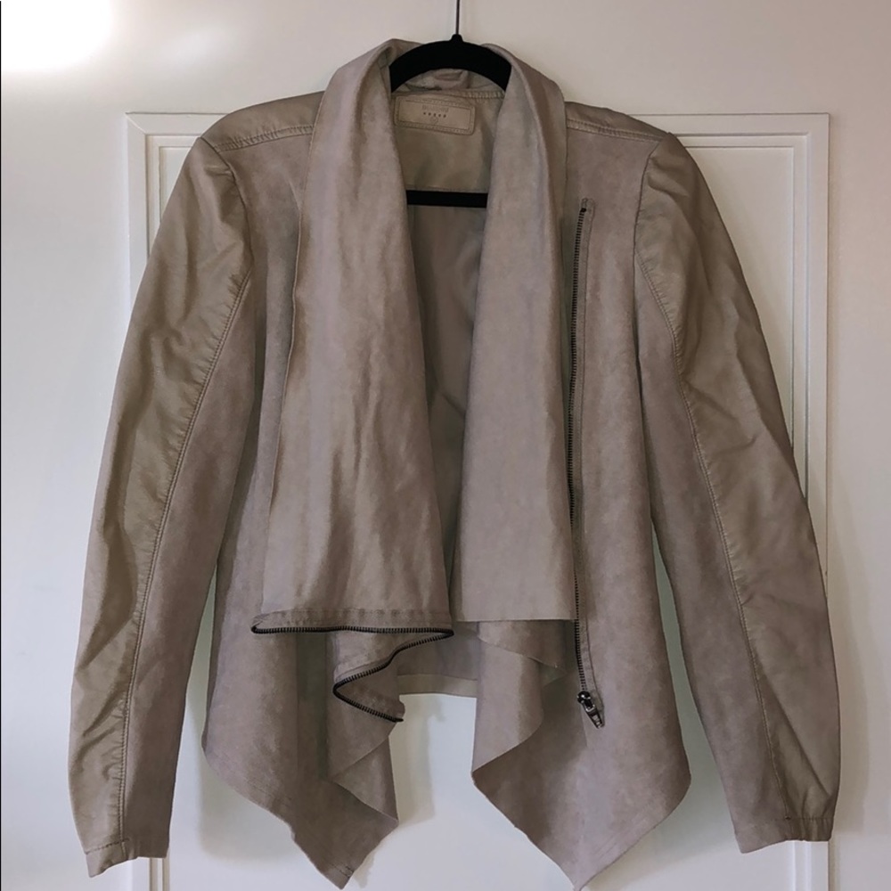 Nordstrom BlankNYC Leather Jacket